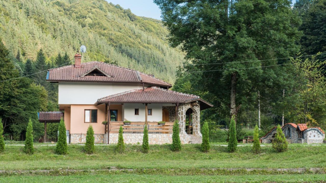 Къща За Гости Черна Река Ribarica Exteriér fotografie