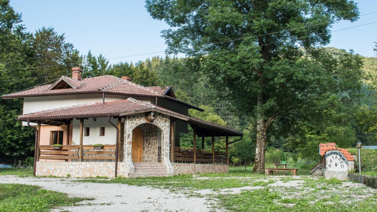 Къща За Гости Черна Река Ribarica Exteriér fotografie