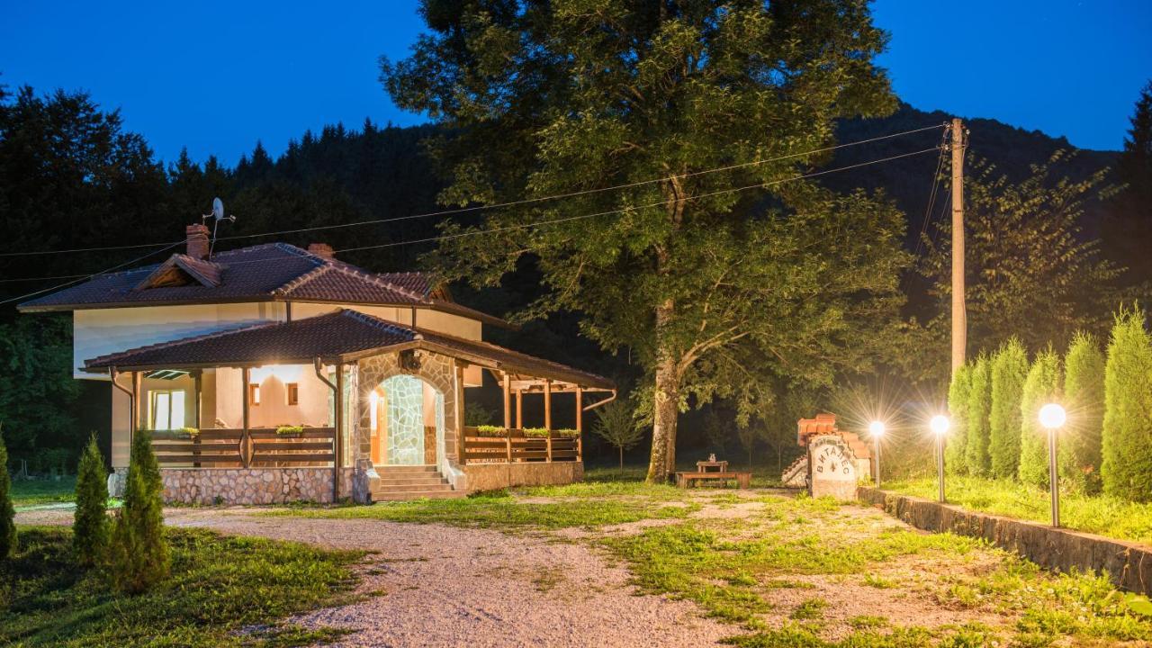 Къща За Гости Черна Река Ribarica Exteriér fotografie